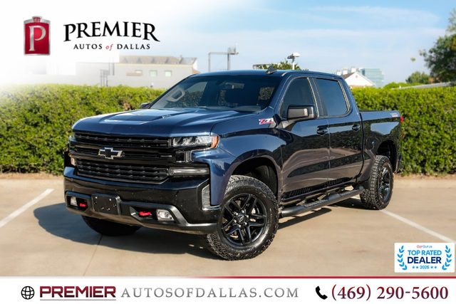 2020 Chevrolet Silverado 1500 LT Trail Boss 4WD photo