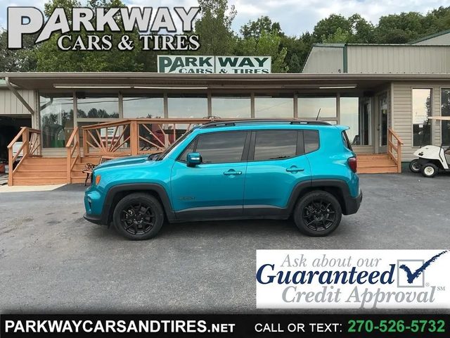 2020 Jeep Renegade Altitude FWD photo