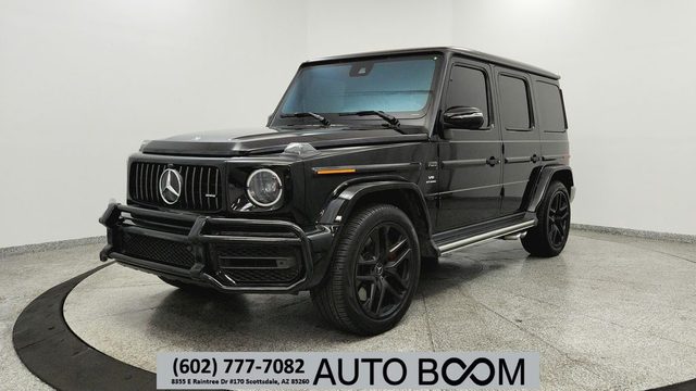 2020 Mercedes-Benz G-Class AMG G 63 AWD photo