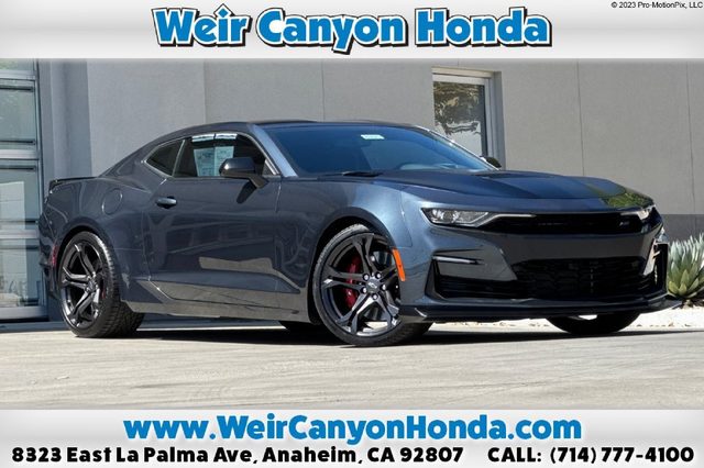 2020 Chevrolet Camaro 1SS RWD photo