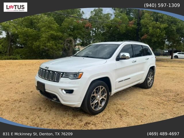2020 Jeep Grand Cherokee Overland RWD photo