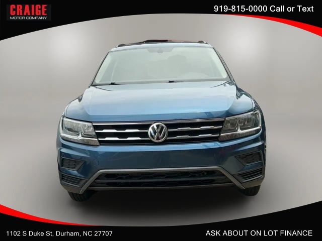 2020 Volkswagen Tiguan SE FWD photo