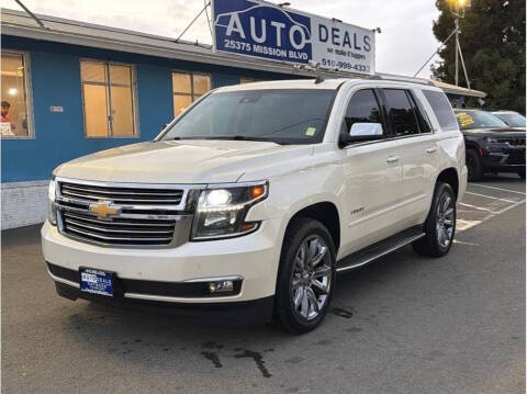 2015 Chevrolet Tahoe LTZ 4WD photo