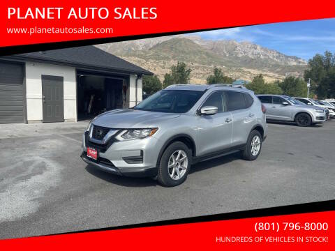 2020 Nissan Rogue SV AWD photo