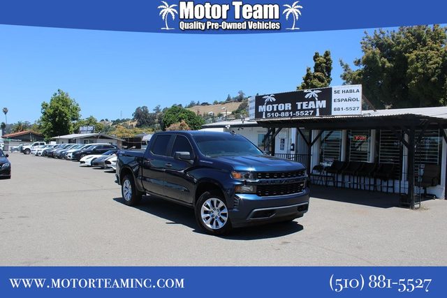 2020 Chevrolet Silverado 1500 Custom 4WD photo