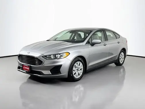 2020 Ford Fusion S FWD photo