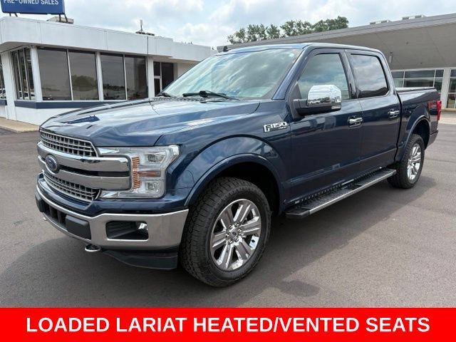 2020 Ford F-150 LARIAT 4WD photo