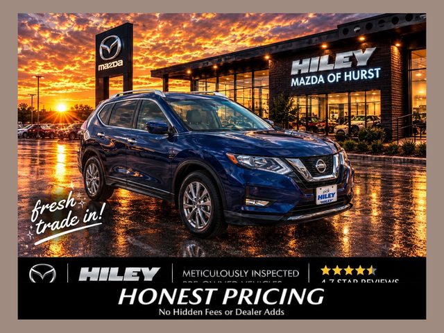 2019 Nissan Rogue SV FWD photo