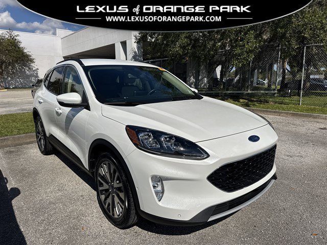 2020 Ford Escape Titanium AWD photo