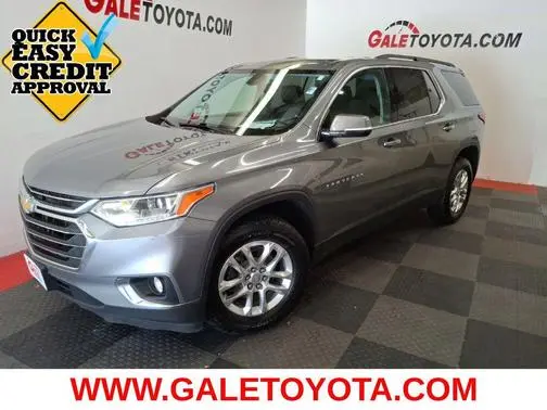 2020 Chevrolet Traverse LT Leather AWD photo
