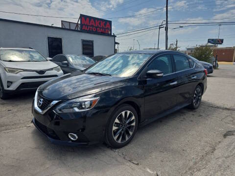 2019 Nissan Sentra SR FWD photo