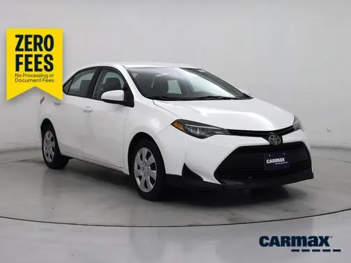 2019 Toyota Corolla LE FWD photo