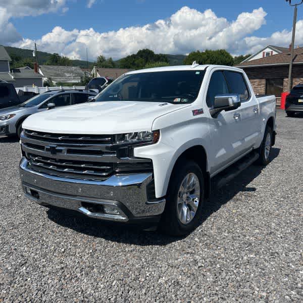 2020 Chevrolet Silverado 1500 LTZ 4WD photo