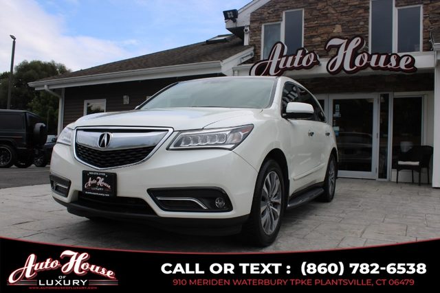 2015 Acura MDX Tech Pkg AWD photo