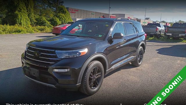 2020 Ford Explorer XLT 4WD photo