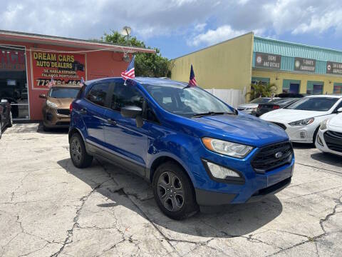 2020 Ford EcoSport S FWD photo