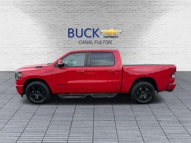2020 Ram 1500 Big Horn 4WD photo