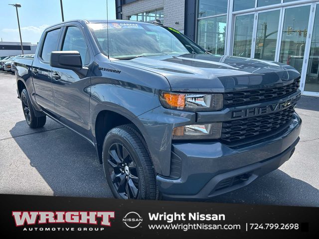 2020 Chevrolet Silverado 1500 Custom 4WD photo