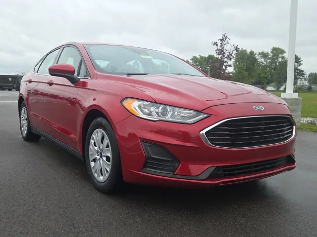 2020 Ford Fusion S FWD photo