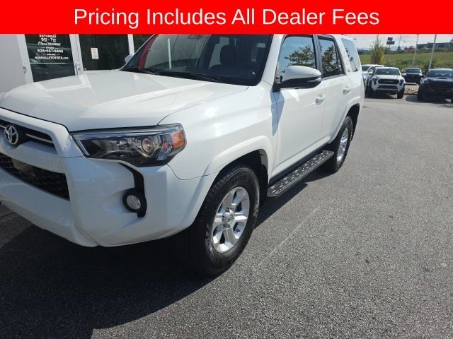 2020 Toyota 4Runner SR5 Premium 4WD photo