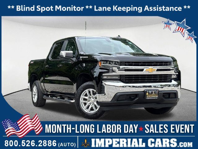 2020 Chevrolet Silverado 1500 LT 4WD photo