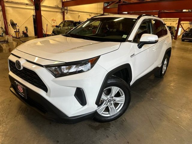 2020 Toyota RAV4 Hybrid LE AWD photo