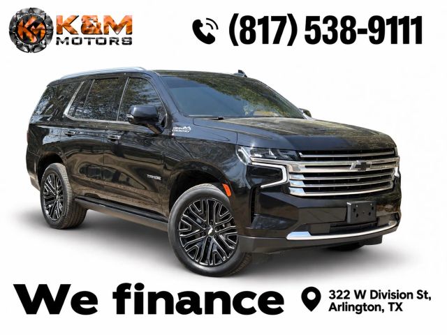2021 Chevrolet Tahoe High Country RWD photo