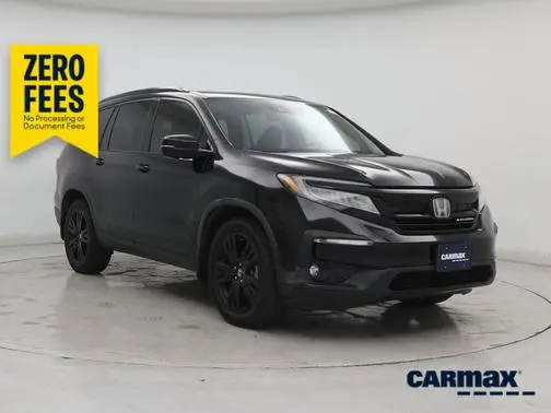 2020 Honda Pilot Black Edition AWD photo