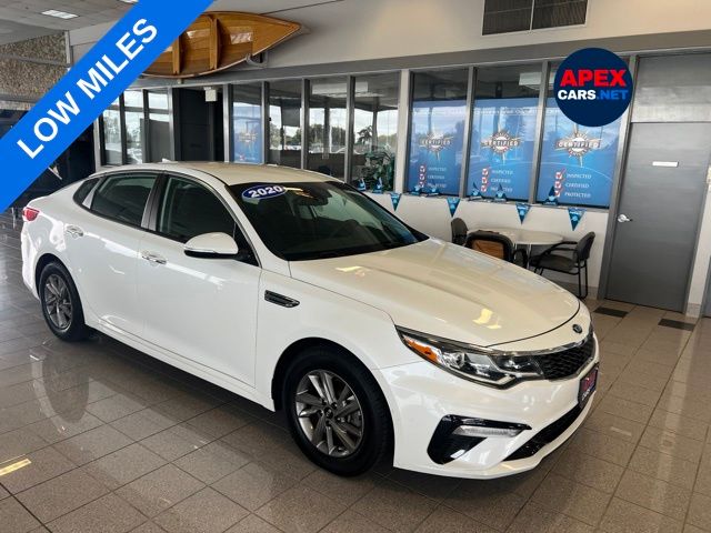 2020 Kia Optima LX FWD photo
