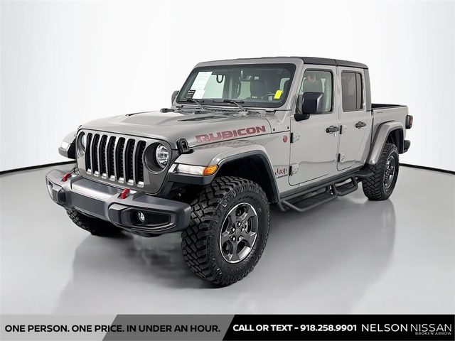 2020 Jeep Gladiator Rubicon 4WD photo