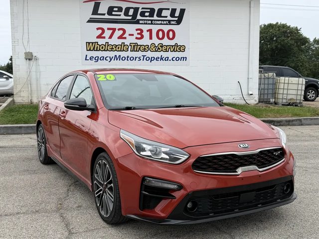2020 Kia Forte GT FWD photo