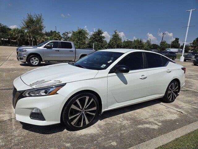 2020 Nissan Altima 2.5 SR FWD photo