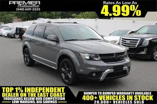 2020 Dodge Journey Crossroad FWD photo