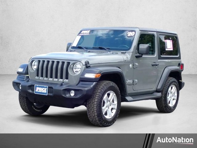 2020 Jeep Wrangler Sport S 4WD photo