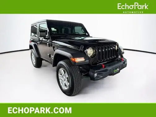 2020 Jeep Wrangler Sport S 4WD photo