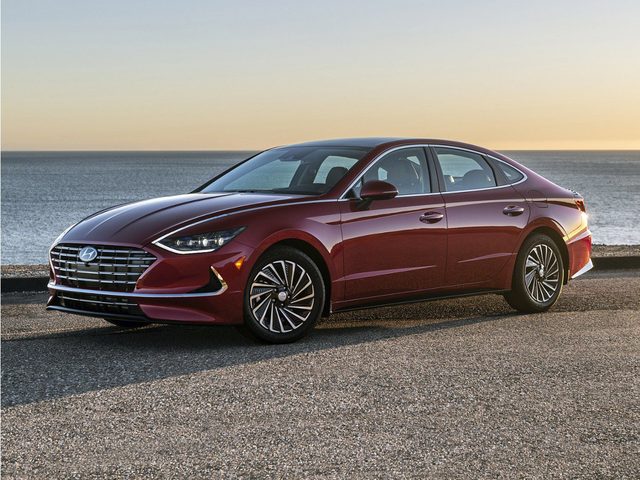 2020 Hyundai Sonata SEL FWD photo