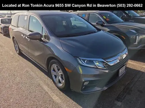 2020 Honda Odyssey EX-L w/Navi/RES FWD photo