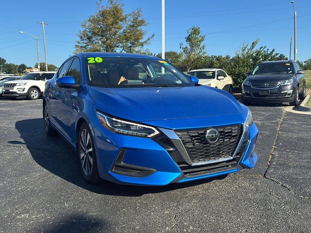 2020 Nissan Sentra SV FWD photo