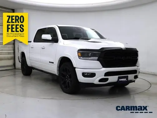 2020 Ram 1500 Laramie 4WD photo