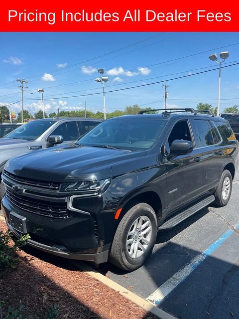 2021 Chevrolet Tahoe LT 4WD photo