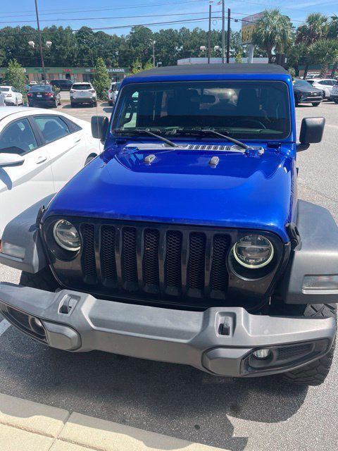 2020 Jeep Wrangler Unlimited Willys 4WD photo