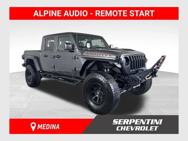 2020 Jeep Gladiator Mojave 4WD photo