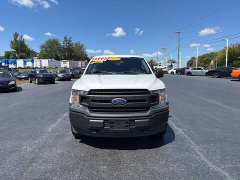 2020 Ford F-150 XL 4WD photo