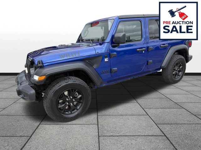 2020 Jeep Wrangler Unlimited Willys Sport 4WD photo