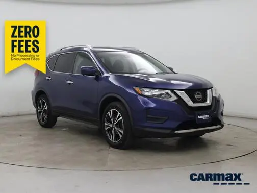 2020 Nissan Rogue SV FWD photo