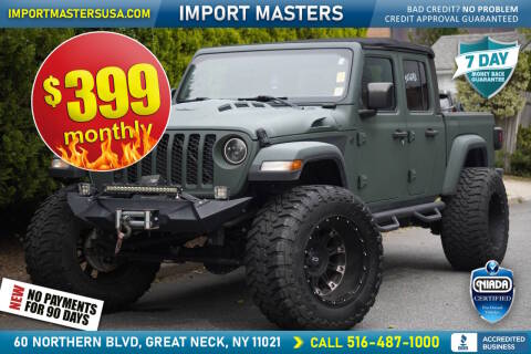 2020 Jeep Gladiator Sport S 4WD photo