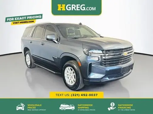 2021 Chevrolet Tahoe LT 4WD photo