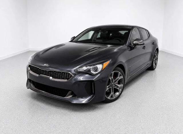 2020 Kia Stinger GT-Line RWD photo