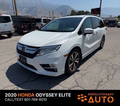 2020 Honda Odyssey Elite FWD photo