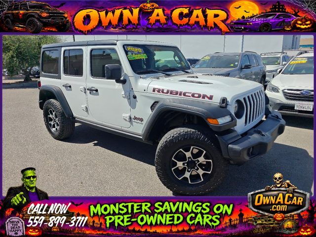 2020 Jeep Wrangler Unlimited Rubicon 4WD photo